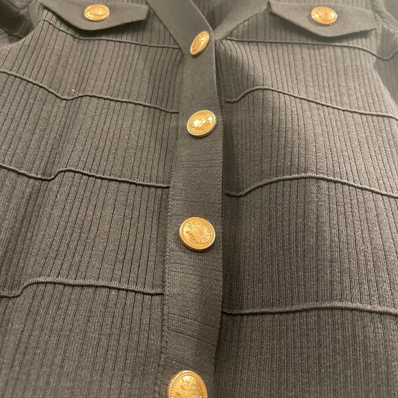 Anthropologie Maeve Collared Cardigan Sweater - Picture 7 of 12